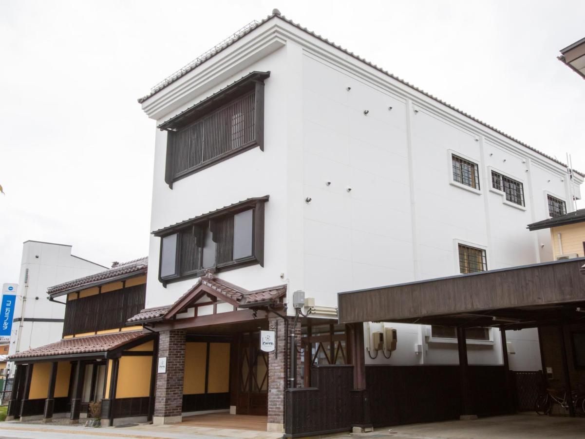 Ｔａｂｉｓｔ Ｋａｉｅｎ ホステル 会津若松 Kitakata Dış mekan fotoğraf
